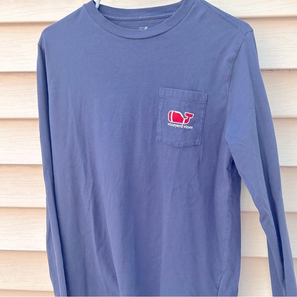Vineyard Vines Other - Vineyard vines youth XL football theme long sleeve t-shirt